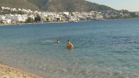 Bodrum'da yazı aratmayan görüntüler