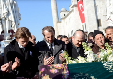 Hülya Sancaklı son yolculuğuna uğurlandı