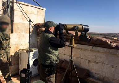 Özel Kuvvetler Komutanı Zekai Aksakallı El Bab'a gitti