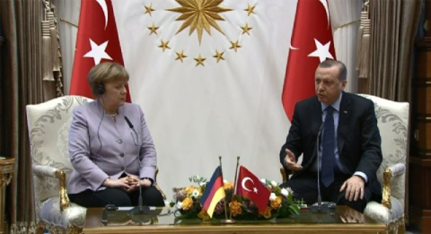Erdoğan Merkel görüşmesinde neler konuşuldu ?