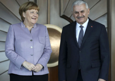 Erdoğan uyarmıştı! Merkel yine o kelimeyi kullandı