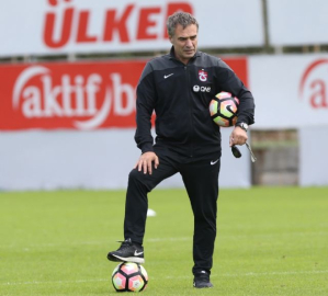 Trabzonspor'da rekabet sevinci