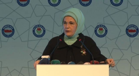 'Kadınlar milletçe elde ettiğimiz başarının en büyük ortağıdır'