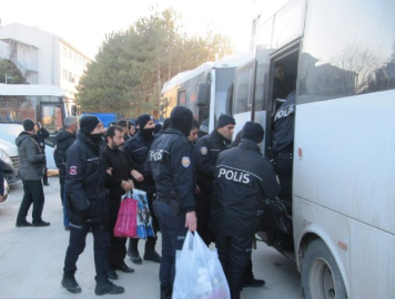 Suç örgütü operasyonunda 30 tutuklama