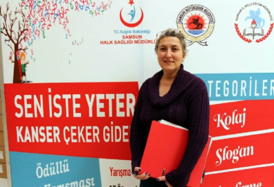 Kamu spotunda oynamıştı: Kanseri yendi işine döndü