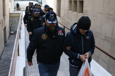 13 DEAŞ üyesi tutuklandı