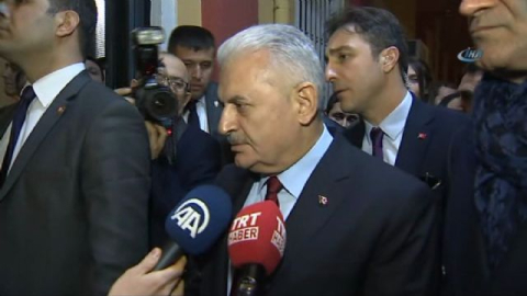 Başbakan Yıldırım ateş püskürdü