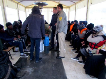 İçişleri Bakanlığı: 939 düzensiz göçmen yakalandı