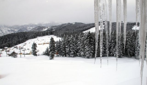 Giresun yaylalarından kartpostallık görüntüler