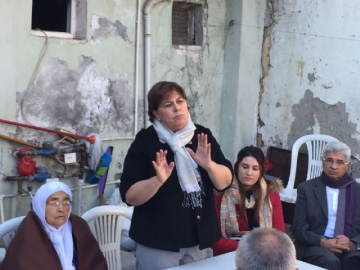 'Elif Doğan Türkmen başkanlık divanından istifa etti'