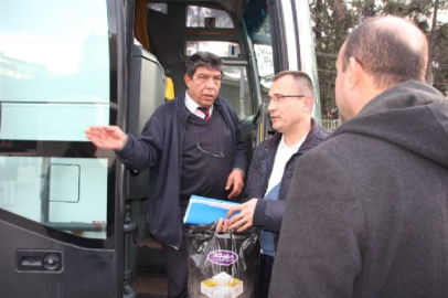 Sivil polis sürücüye 3 ceza kesti