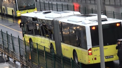 İstanbul'da metrobüs kazası: 7 yaralı