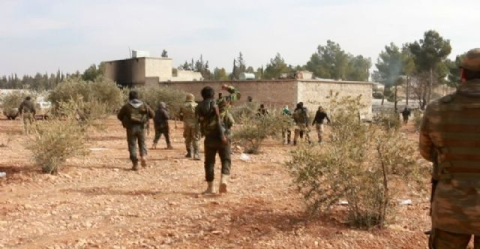 El Bab'taki stratejik köy DEAŞ'tan alındı