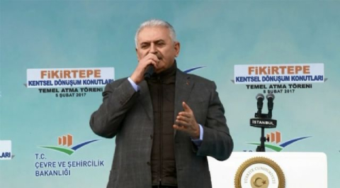 'PKK, FETÖ, HDP hayır dediği için evet'