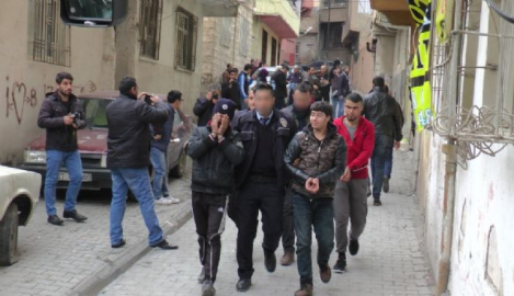 28 ilde DEAŞ operasyonu: 690 gözaltı