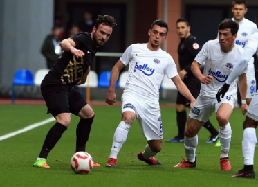 Kasımpaşa uzatmada turladı