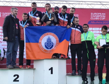 İstanbul Büyükşehir Avrupa Kulüpler Kros Şampiyonu oldu