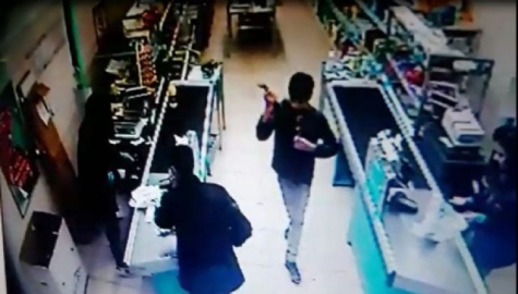 Soyguncu kardeşler trende yakalandı