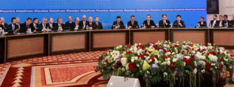 Astana Zirvesi başladı