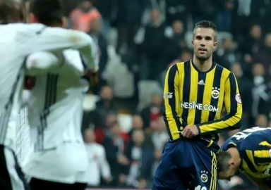 Van Persie'den olay hareket