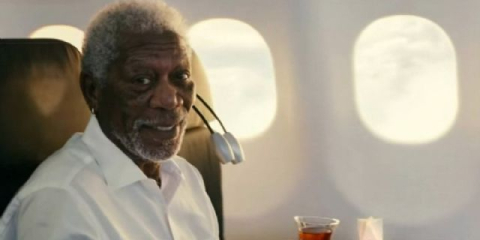 Morgan Freeman'lı reklam filmi Super Bowl'da yayınlandı