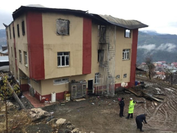 Yurt yangınında 4 yönetici yeniden tutuklandı