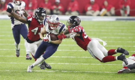 Super Bowl 2017'nin kazananı Patriots