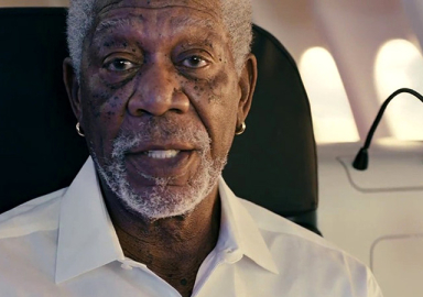 THY'nin yeni reklam filminde Morgan Freeman sürprizi!