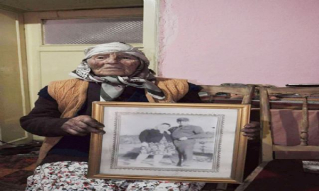 Yaşlı kadın tek odalı evde yaşam mücadelesi veriyor