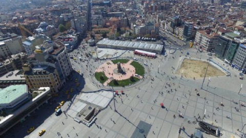 Taksim'e cami projesine onay çıktı