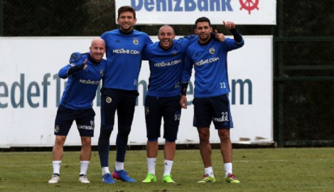 Bursaspor maçı hazırlıkları başladı