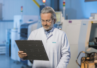 ‘Taglig’, ürettiği yerli LED ekranları dünyaya satacak