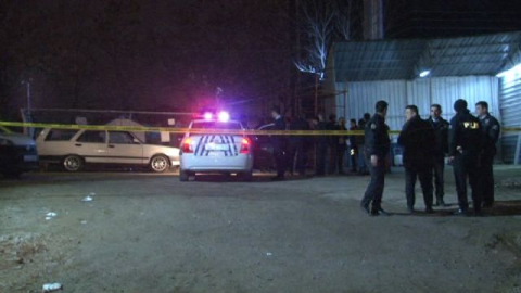 Ankara'da silahlı çatışma: 4 yaralı