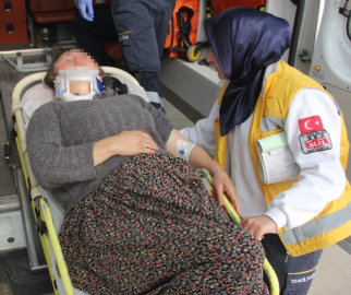 Görümcelerden geline arsa dayağı