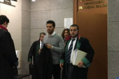 Rüzgar Çetin 'muşta' davası için adliyede