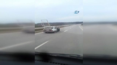 Duble yolda tehlikeli yolculuk