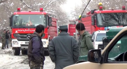 Afganistan'da AYM önünde canlı bombalı saldırısı