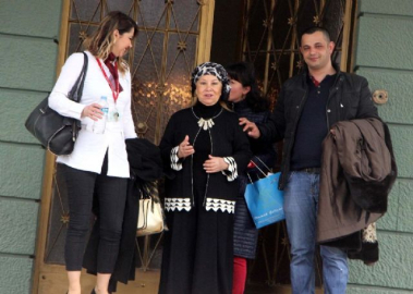 Bedia Akartürk ameliyat oldu