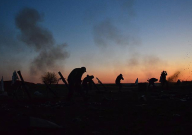 Özel kuvvetler El Bab'a girdi!