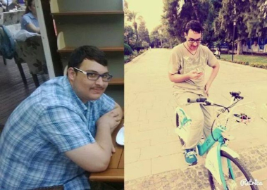 Vatan aşkına 88 kilo verdi