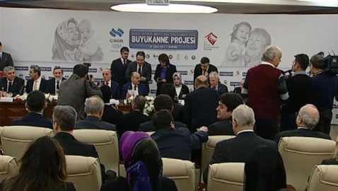 İmzalar atıldı: İşte babaanneye verilecek 'torun' maaşı