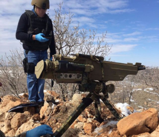 Türkiye'de ilk defa ele geçirildi