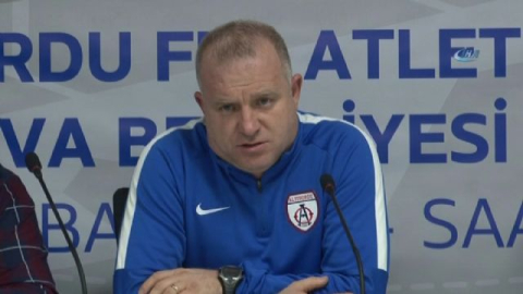 'Son vuruşları yapamadık'