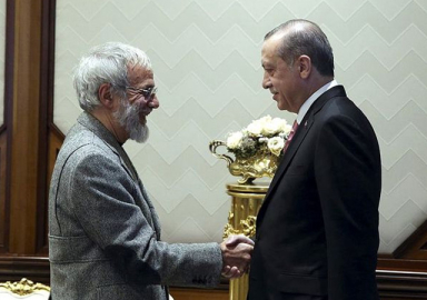 Erdoğan, Yusuf İslam'ı kabul etti