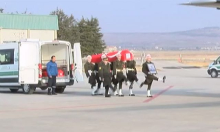 El Bab şehitleri memleketlerine uğurlandı