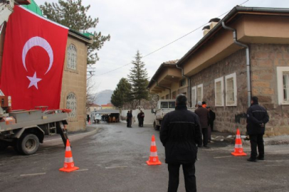 Şehit üsteğmenin memleketinde hüzün hakim