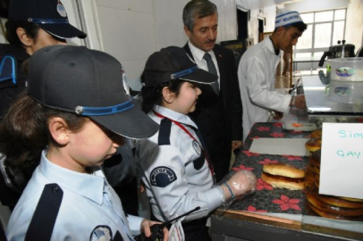 Minik zabıtalar denetimde