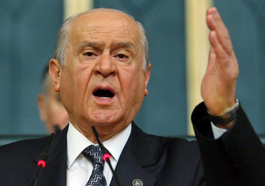 Bahçeli twitter'dan bombaladı! Flaş El Bab açıklaması