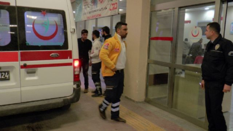 Ambulanstaki yaralılara linç girişimi