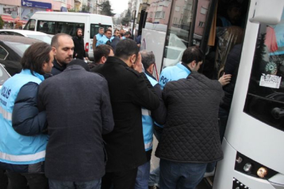 İstanbul'da yakalanan 8 hırsızlık zanlısı tutuklandı
